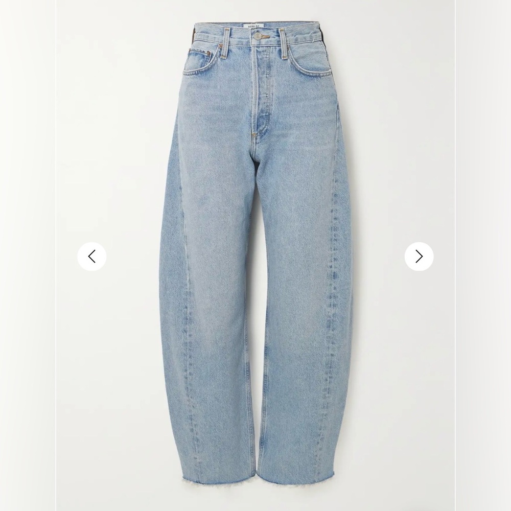 AGOLDE Luna Barrel Jeans